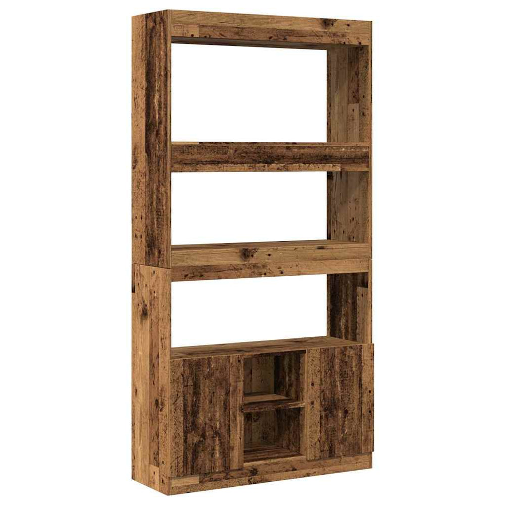Highboard in Altholz-Optik, 180 cm