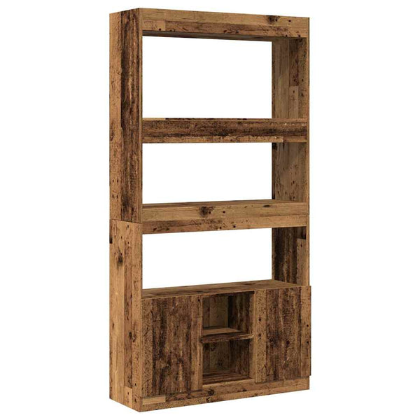 Highboard in Altholz-Optik, 180 cm