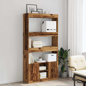 Highboard in Altholz-Optik, 180 cm