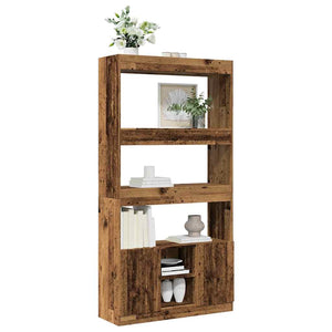 Highboard in Altholz-Optik, 180 cm