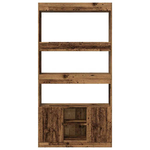Highboard in Altholz-Optik, 180 cm