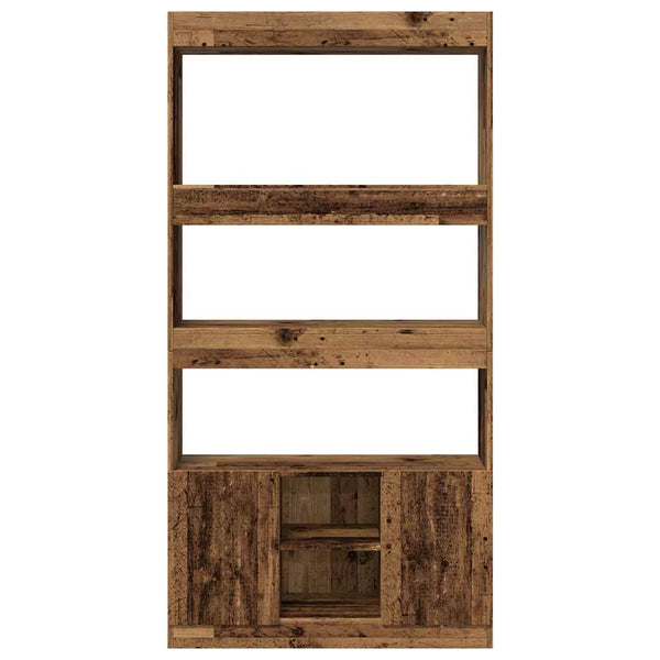 Highboard in Altholz-Optik, 180 cm