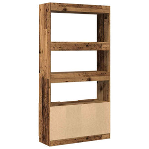 Highboard in Altholz-Optik, 180 cm