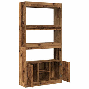 Highboard in Altholz-Optik, 180 cm