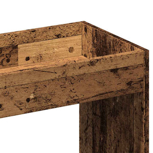Highboard in Altholz-Optik, 180 cm