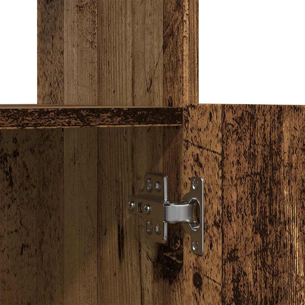 Highboard in Altholz-Optik, 180 cm