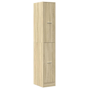 Apothekerschrank Sonoma Eiche 30x41x174,5 cm