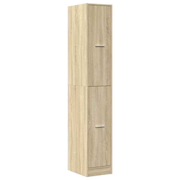 Apothekerschrank Sonoma Eiche 30x41x174,5 cm