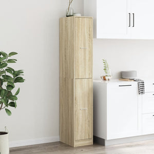 Apothekerschrank Sonoma Eiche 30x41x174,5 cm