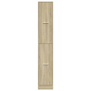 Apothekerschrank Sonoma Eiche 30x41x174,5 cm