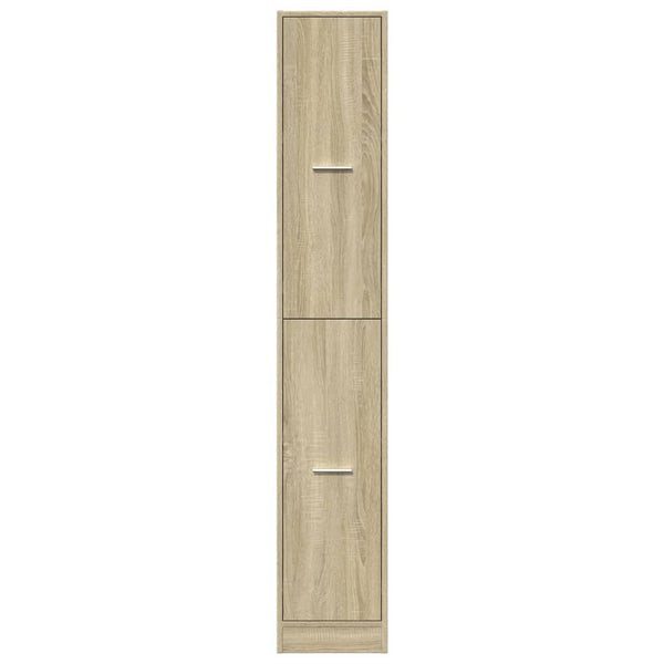 Apothekerschrank Sonoma Eiche 30x41x174,5 cm