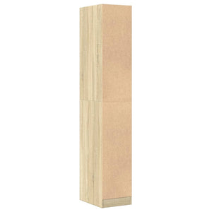 Apothekerschrank Sonoma Eiche 30x41x174,5 cm