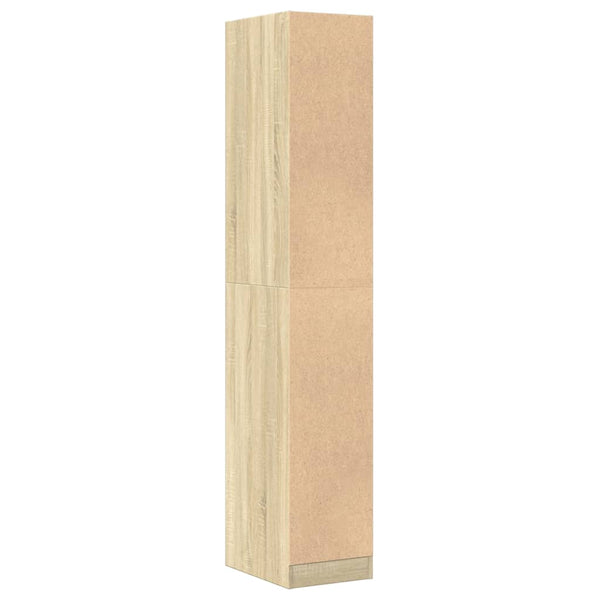 Apothekerschrank Sonoma Eiche 30x41x174,5 cm