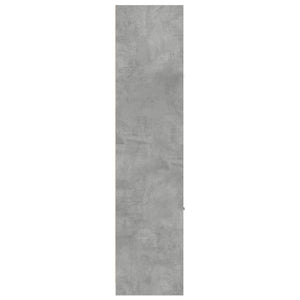 Apothekerschrank Betongrau 30x41x174,5 cm