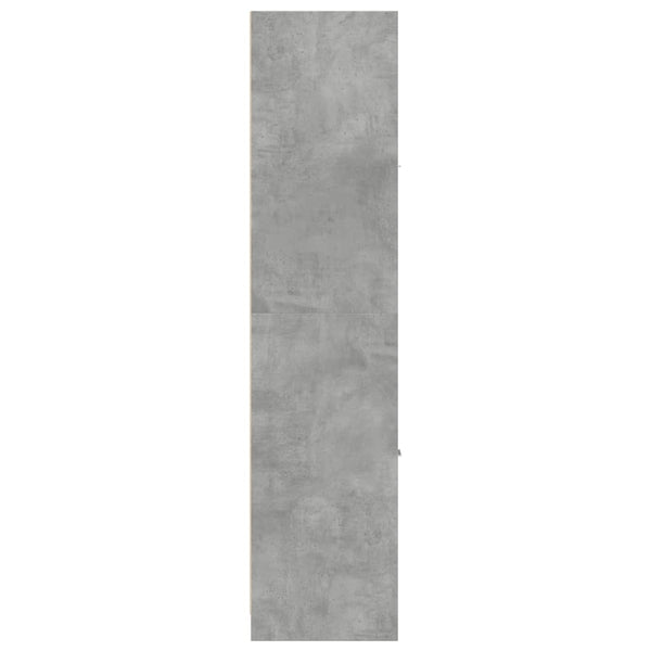 Apothekerschrank Betongrau 30x41x174,5 cm
