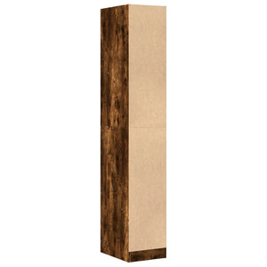 Apothekerschrank Räuchereiche 30x41x174,5 cm