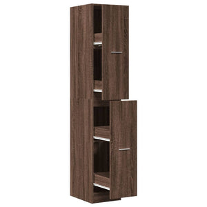 Apothekerschrank Eiche 30x41x174,5 cm
