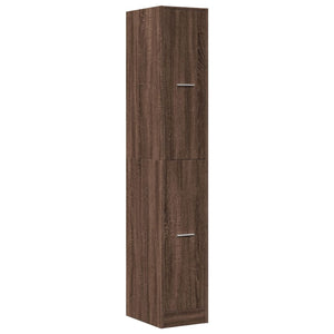 Apothekerschrank Eiche 30x41x174,5 cm