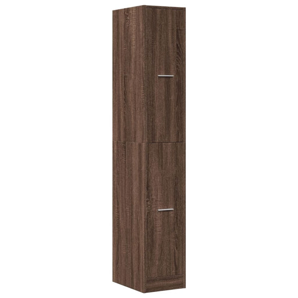 Apothekerschrank Eiche 30x41x174,5 cm
