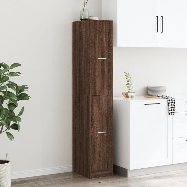 Apothekerschrank Eiche 30x41x174,5 cm