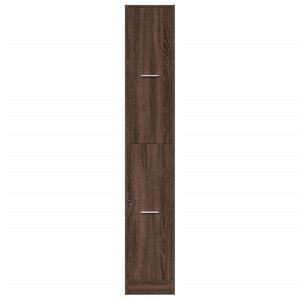 Apothekerschrank Eiche 30x41x174,5 cm