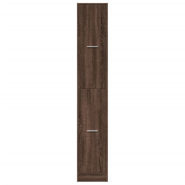 Apothekerschrank Eiche 30x41x174,5 cm