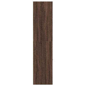 Apothekerschrank Eiche 30x41x174,5 cm