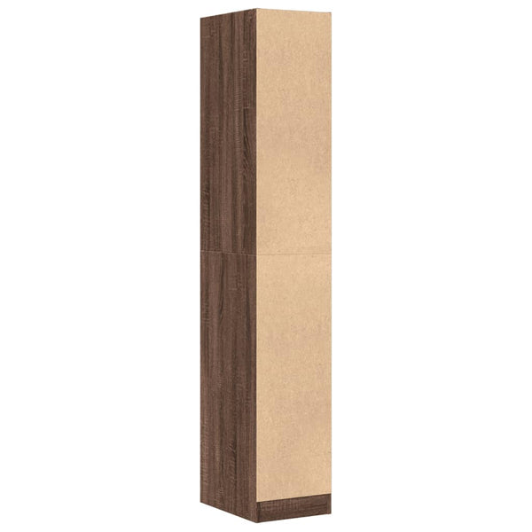Apothekerschrank Eiche 30x41x174,5 cm