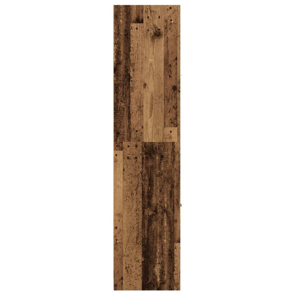 Apothekerschrank Altholz Optik 174,5cm