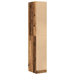 Apothekerschrank Altholz Optik 174,5cm