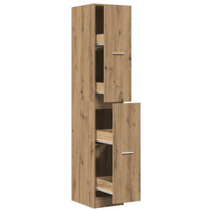 Apothekerschrank Artisan-Eiche 30x41x174,5 cm