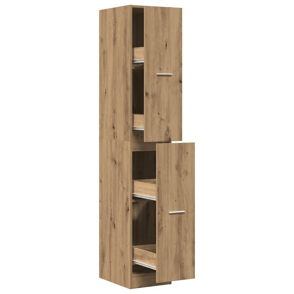 Apothekerschrank Artisan-Eiche 30x41x174,5 cm