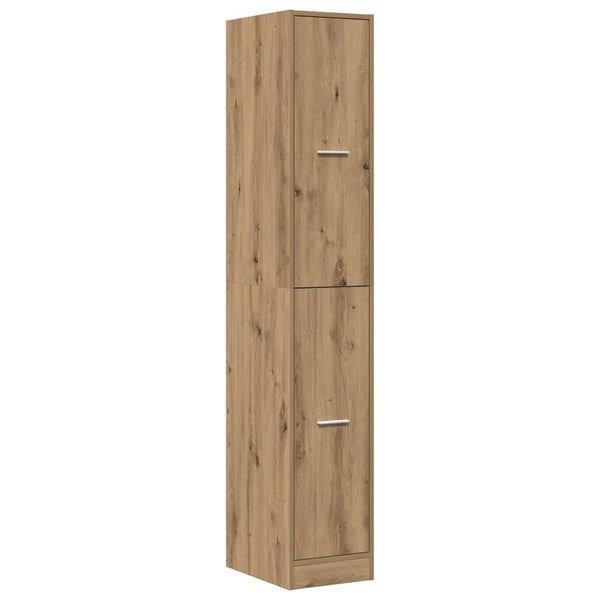 Apothekerschrank Artisan-Eiche 30x41x174,5 cm