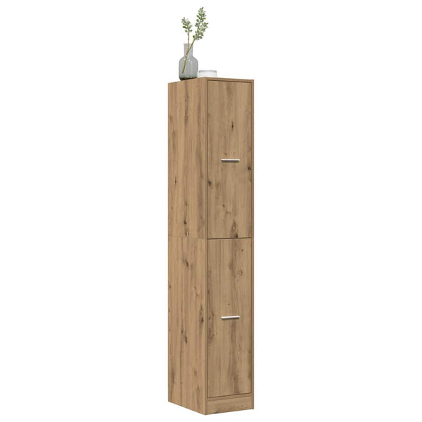 Apothekerschrank Artisan-Eiche 30x41x174,5 cm
