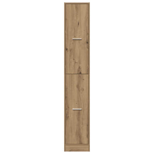 Apothekerschrank Artisan-Eiche 30x41x174,5 cm