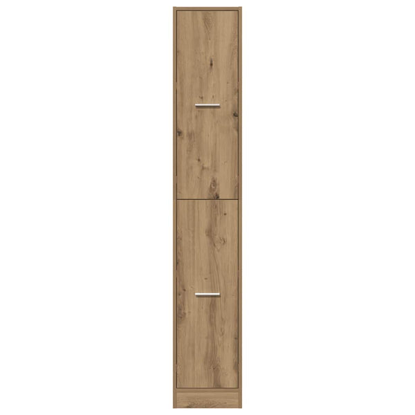 Apothekerschrank Artisan-Eiche 30x41x174,5 cm