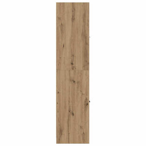 Apothekerschrank Artisan-Eiche 30x41x174,5 cm