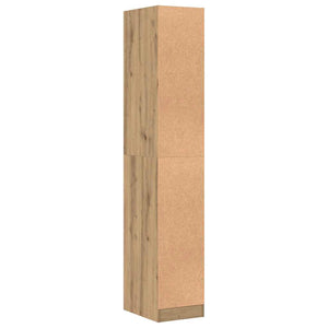 Apothekerschrank Artisan-Eiche 30x41x174,5 cm