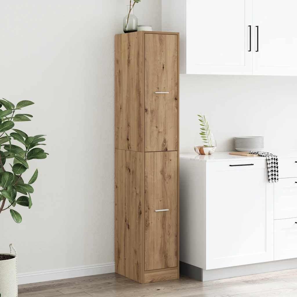 Apothekerschrank Artisan-Eiche 30x41x174,5 cm