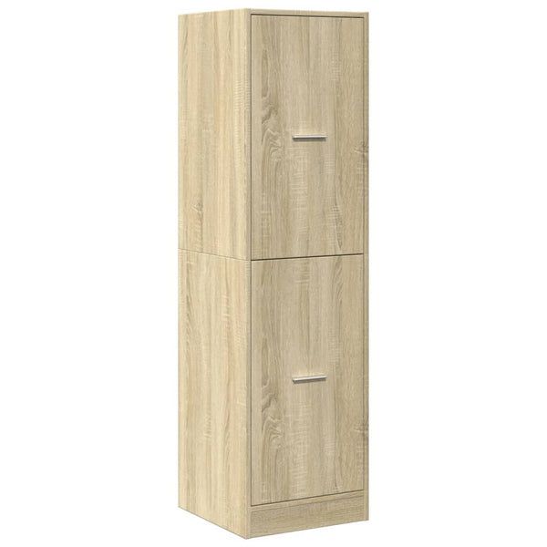 Apothekerschrank Sonoma-Eiche 40x144,5 cm
