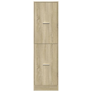 Apothekerschrank Sonoma-Eiche 40x144,5 cm