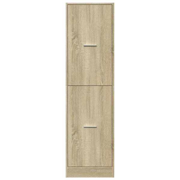 Apothekerschrank Sonoma-Eiche 40x144,5 cm