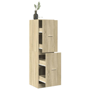 Apothekerschrank Sonoma-Eiche 40x144,5 cm