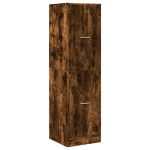 Apothekerschrank Räuchereiche 40x41x144,5 cm