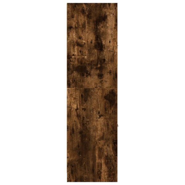 Apothekerschrank Räuchereiche 40x41x144,5 cm