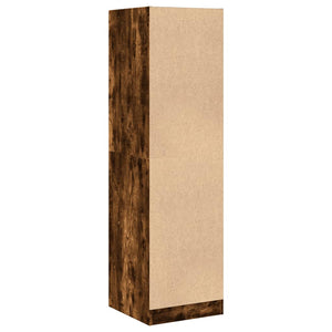 Apothekerschrank Räuchereiche 40x41x144,5 cm