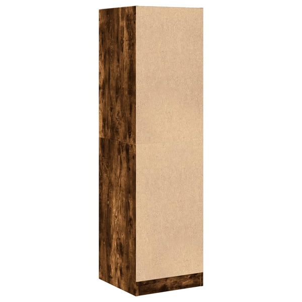 Apothekerschrank Räuchereiche 40x41x144,5 cm