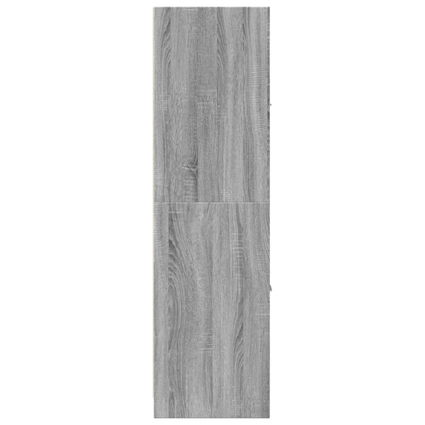 Apothekerschrank Grau Sonoma 40x144,5 cm