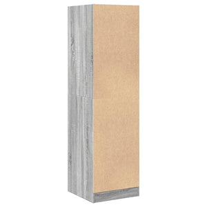 Apothekerschrank Grau Sonoma 40x144,5 cm