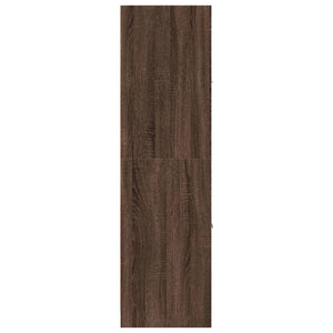 Apothekerschrank Eiche Optik Holz